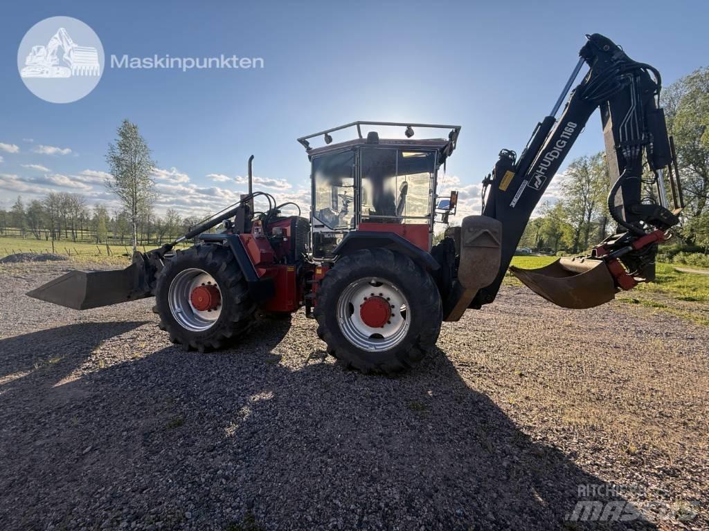 Huddig 1160 Ekskavatori-iekrāvēji