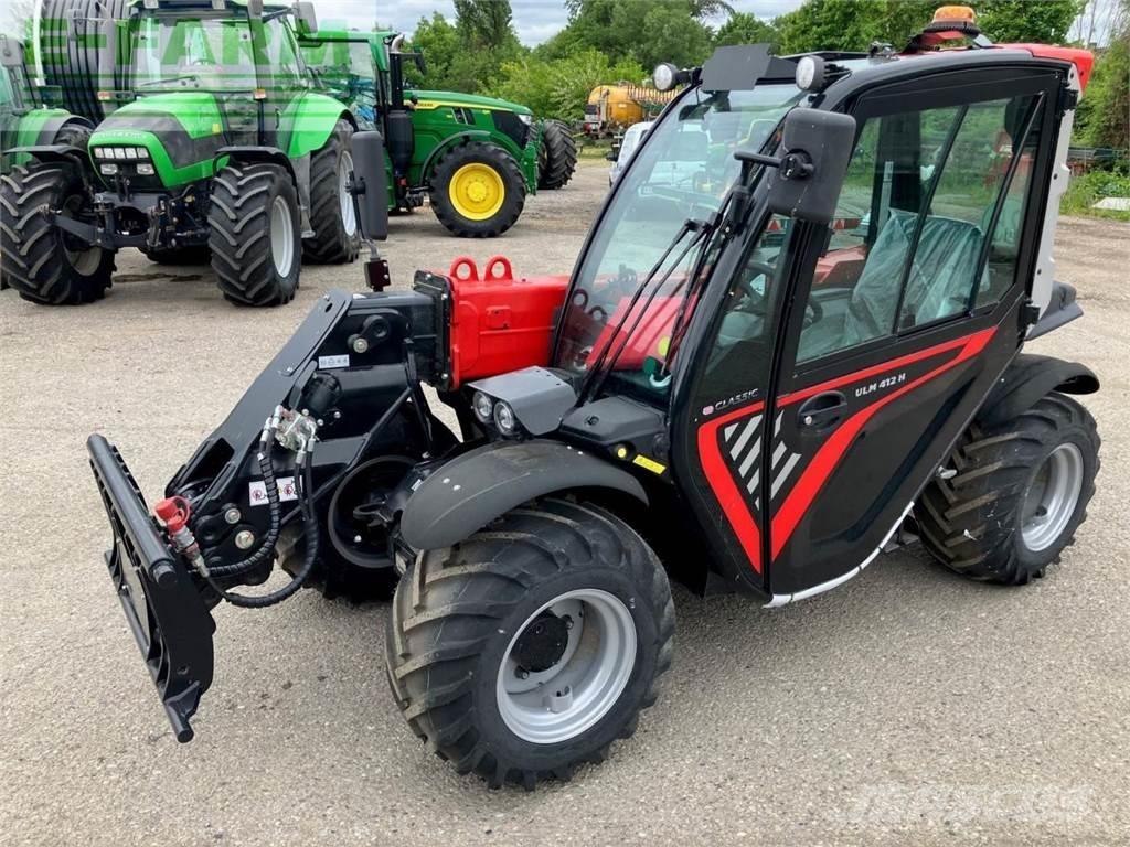 Manitou ULM 412 H Lauksaimniecības pacēlāji