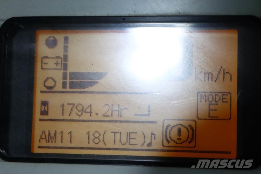 TCM FB20-E1 Elektriskie iekrāvēji