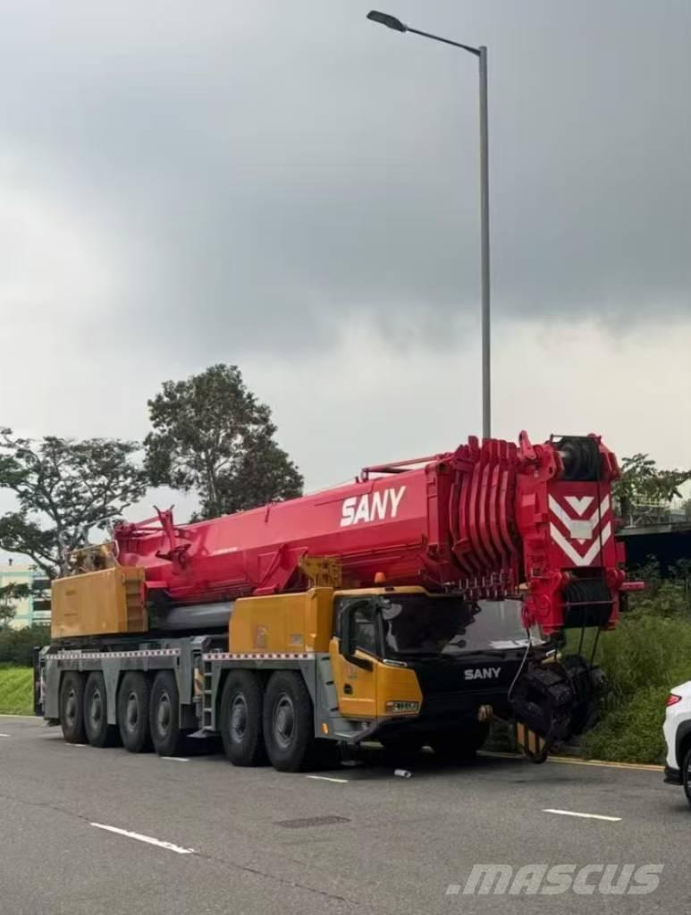 Sany SAC6000C8-8 Visurgājēji celtņi