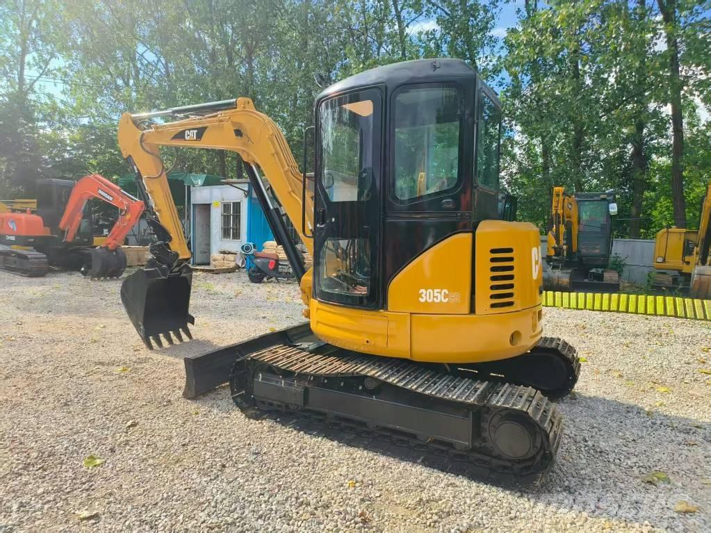 CAT 305 CR Mini ekskavatori < 7 t