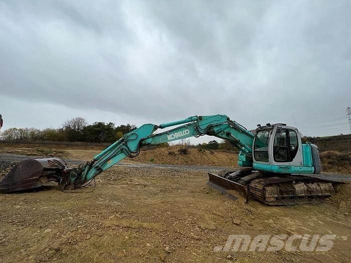 Kobelco SK235 SR Kāpurķēžu ekskavatori