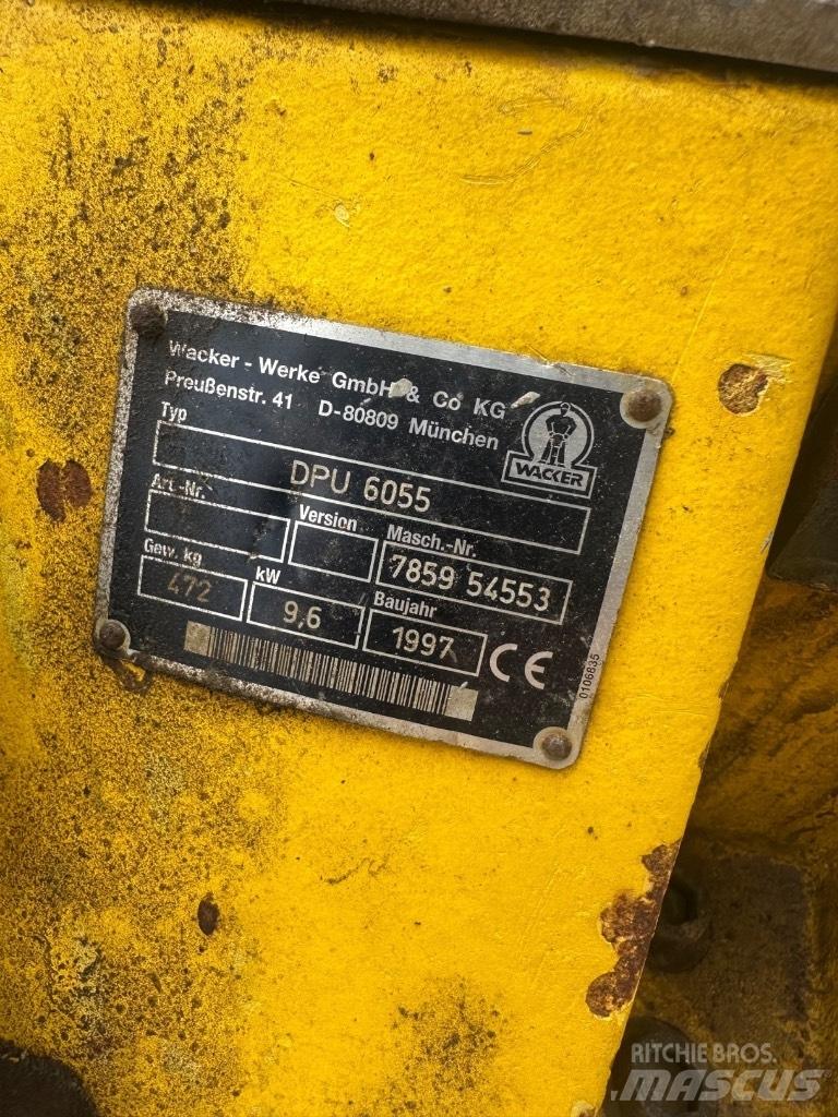  Ukendt Wacker Augsnes blīvētāji