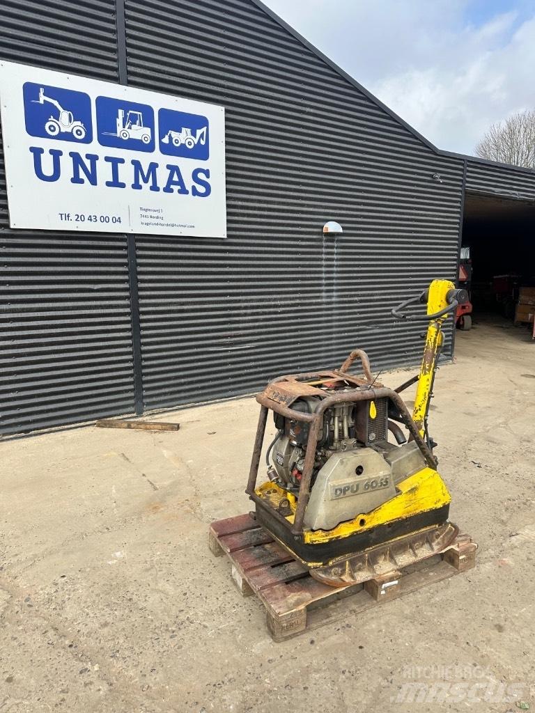  Ukendt Wacker Augsnes blīvētāji