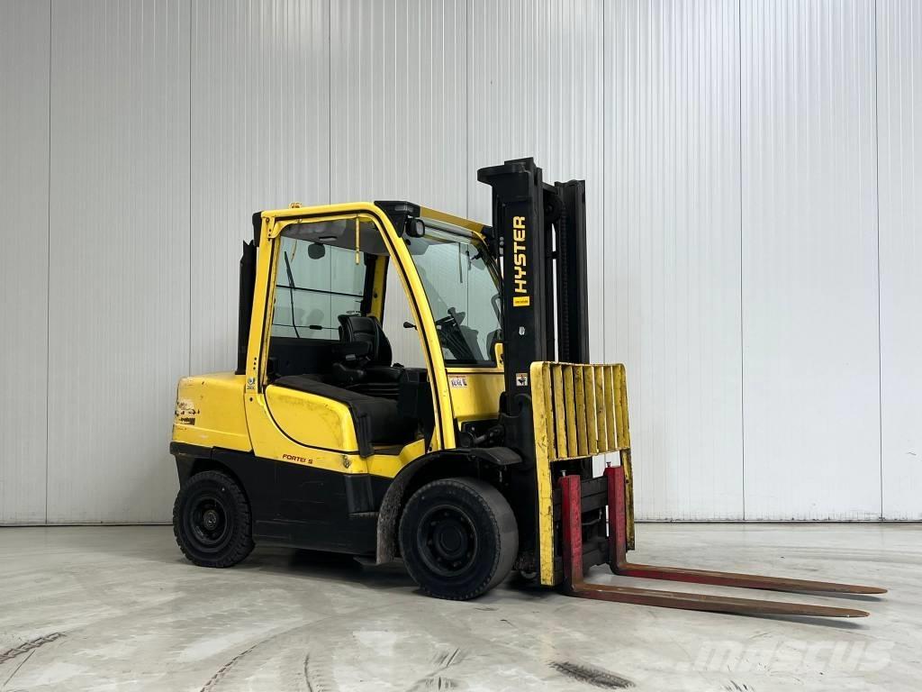 Hyster H4.0FT6 Tehnika ar dīzeļa dzinēju