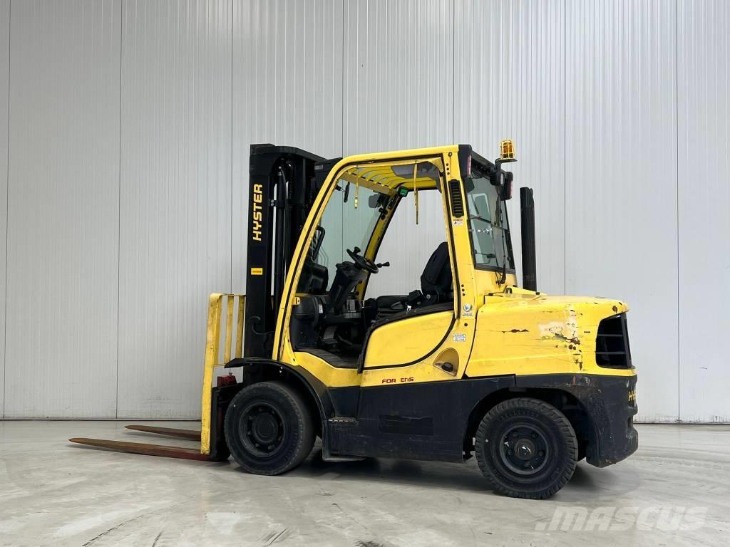Hyster H4.0FT6 Tehnika ar dīzeļa dzinēju