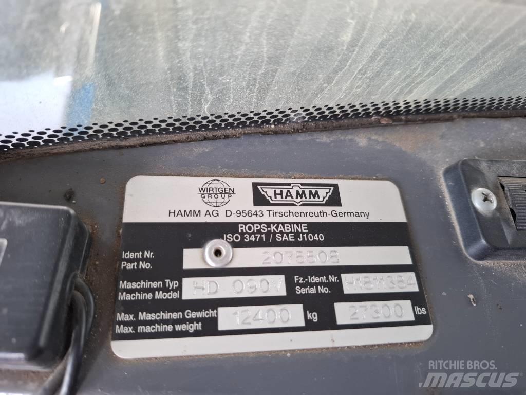 Hamm HD 92V Citi veltņi