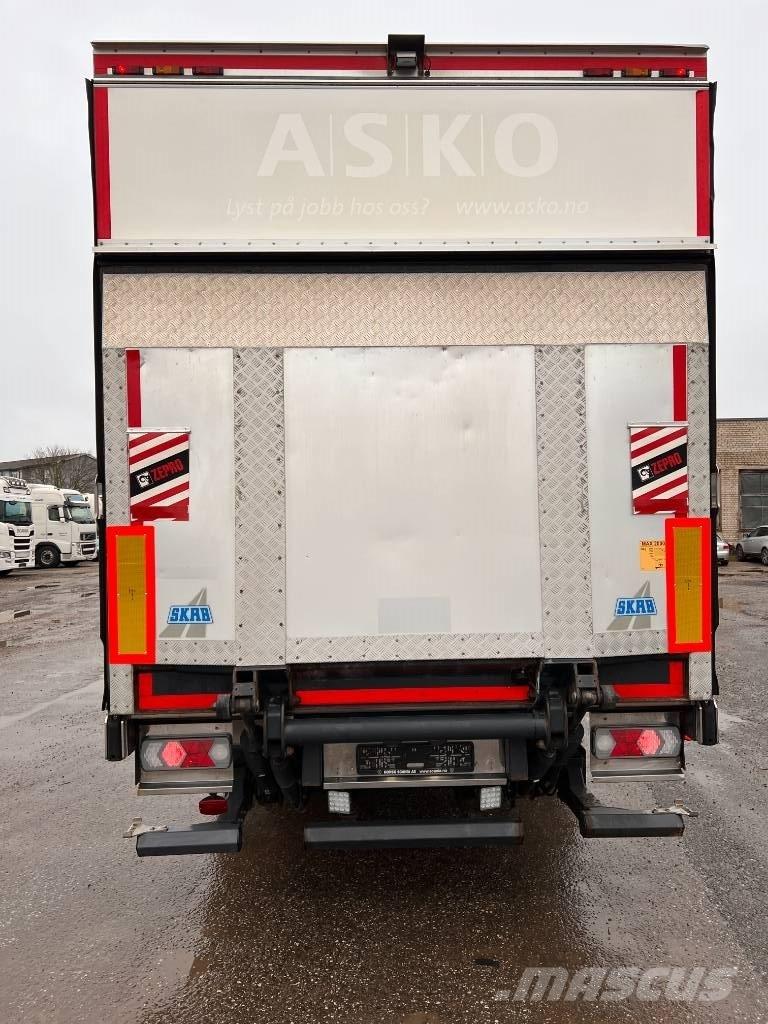 HFR KK18 Treileri ar ar temperatūras kontroli