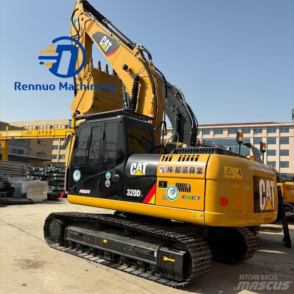 CAT 320DL Kāpurķēžu ekskavatori