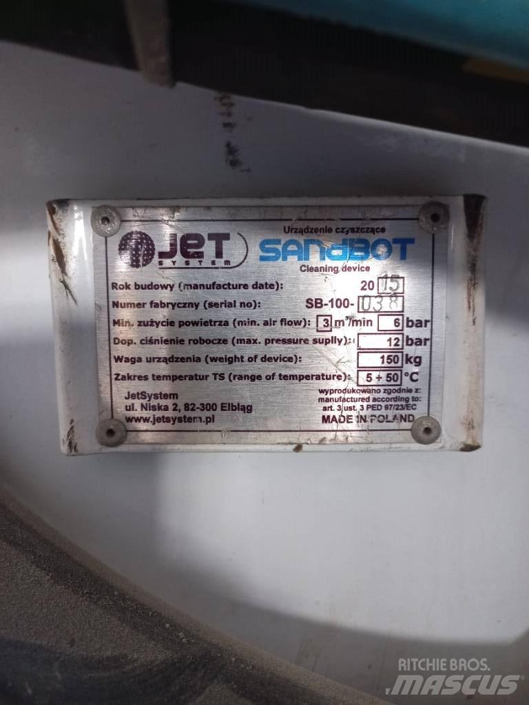 Jet Sandbot Būvniecība- Citi