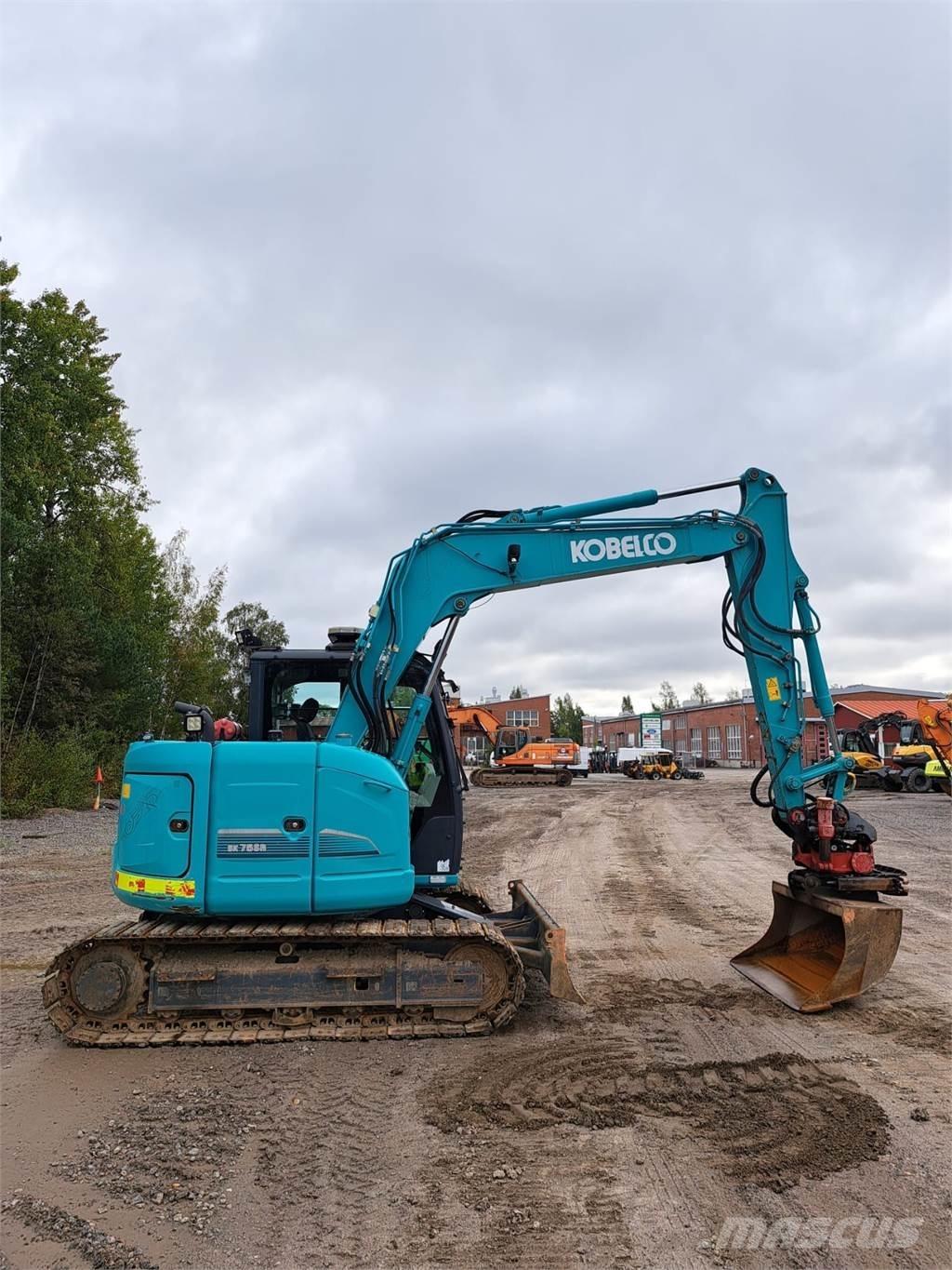 Kobelco SK75SR-3E Mini ekskavatori < 7 t