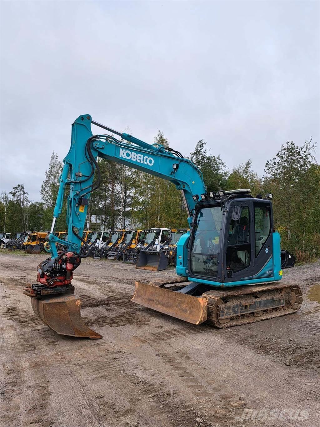 Kobelco SK75SR-3E Mini ekskavatori < 7 t