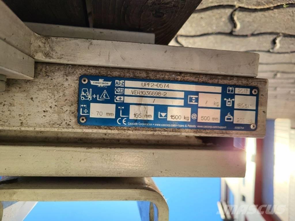 Cascade UPF2-0574 Citas sastāvdaļas