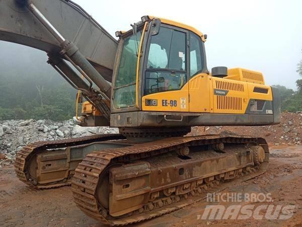 Volvo EC 480 D L Kāpurķēžu ekskavatori