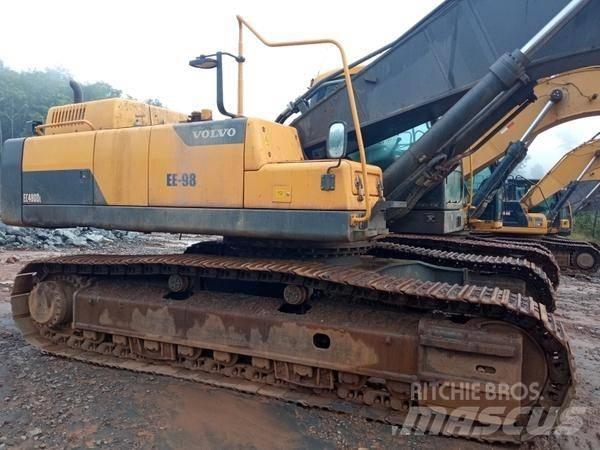 Volvo EC 480 D L Kāpurķēžu ekskavatori