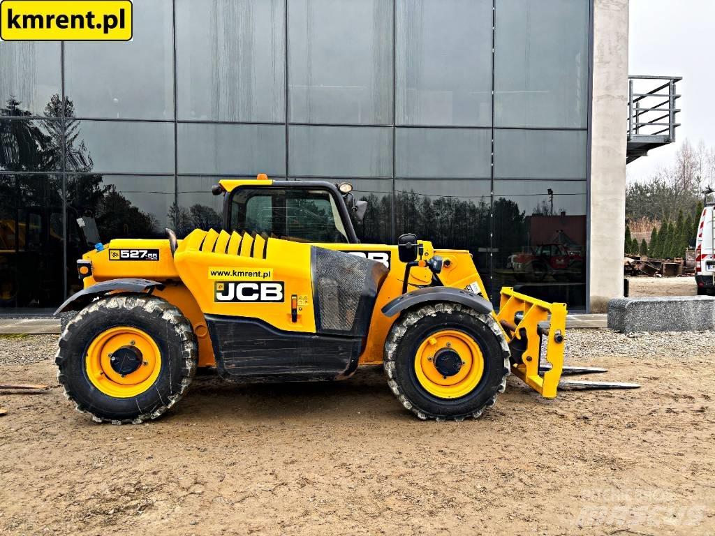 JCB 527-58 Agri Lauksaimniecības pacēlāji
