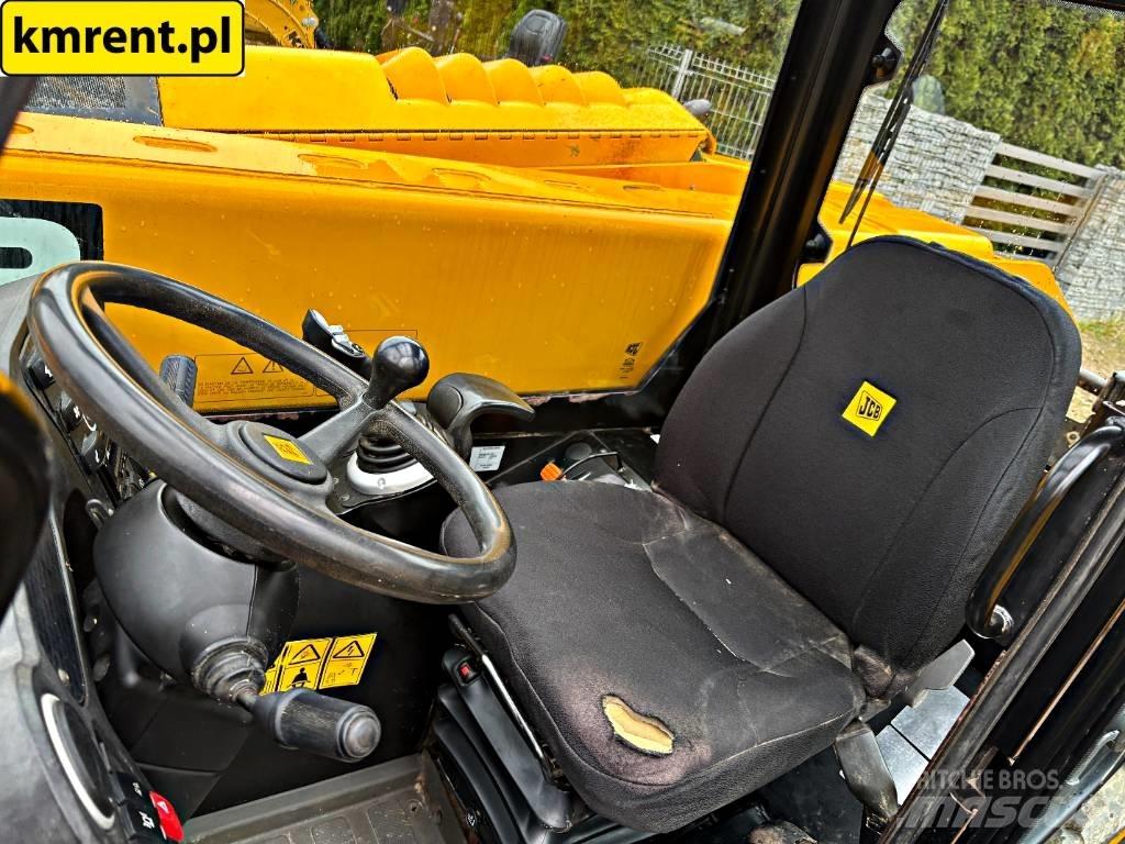 JCB 527-58 Agri Lauksaimniecības pacēlāji