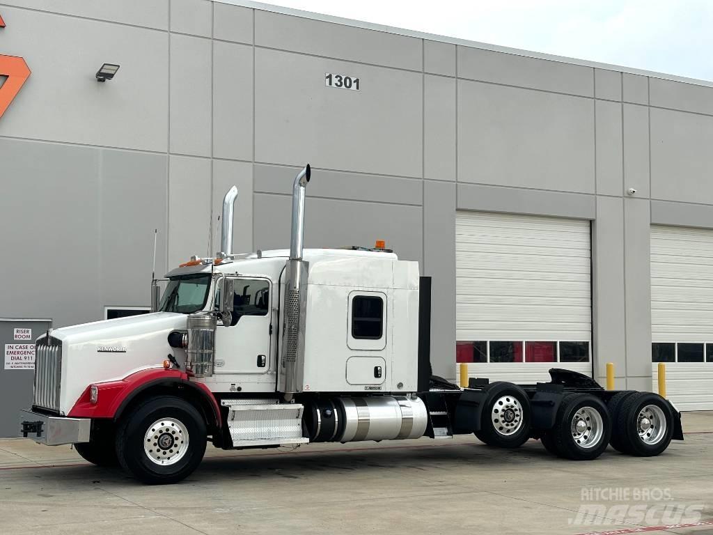 Kenworth T 800 Vilcēji
