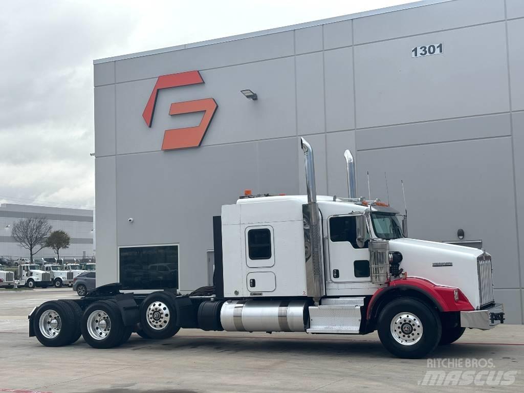 Kenworth T 800 Vilcēji