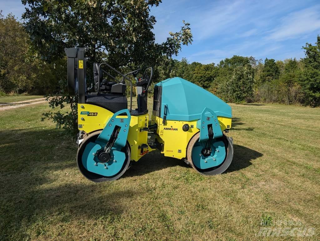 Ammann ARX45-2 Divvalču grunts veltņi
