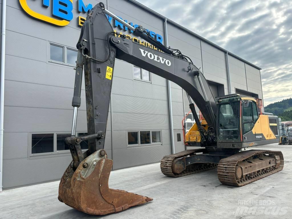 Volvo EC 300 EL Kāpurķēžu ekskavatori