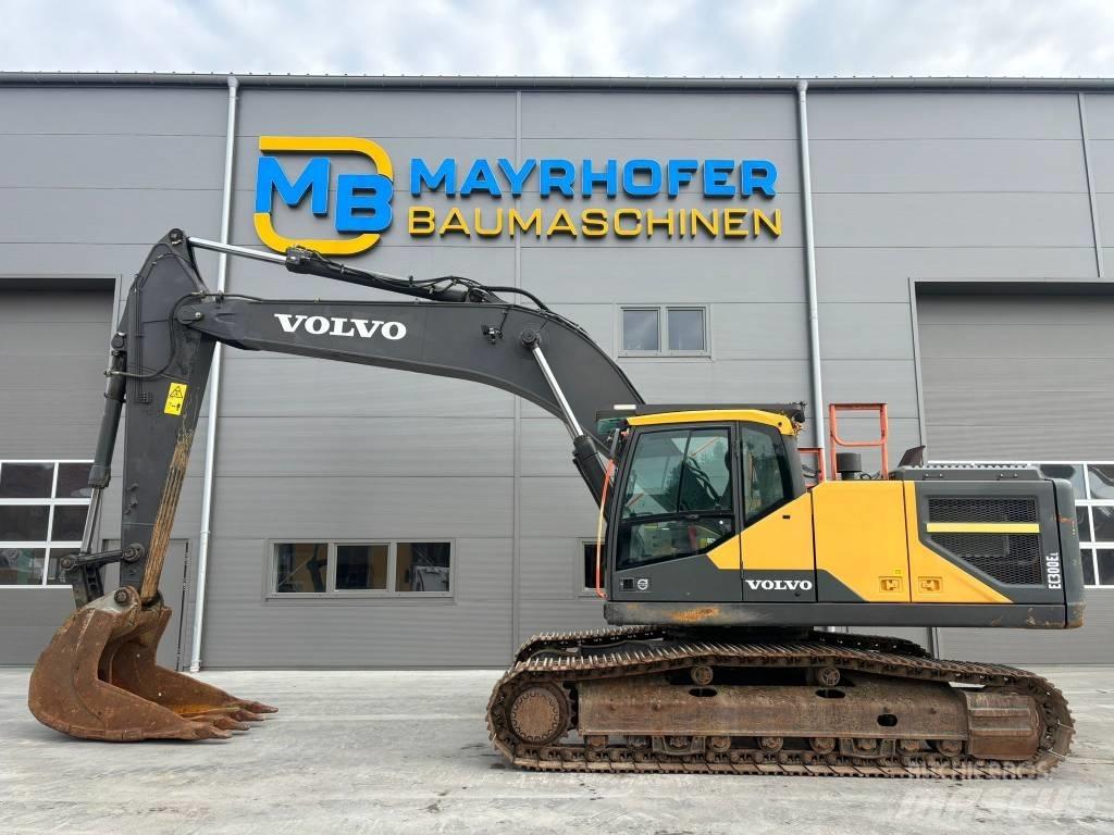 Volvo EC 300 EL Kāpurķēžu ekskavatori