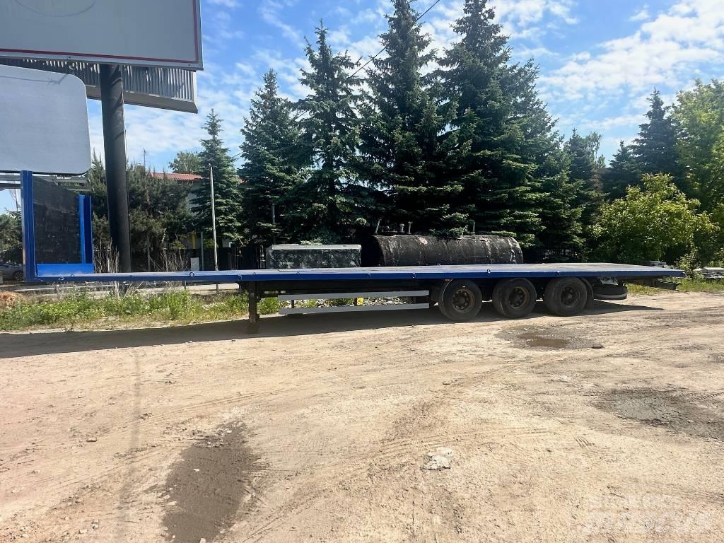 Zremb N263 Platformas/izkraušana no sāniem