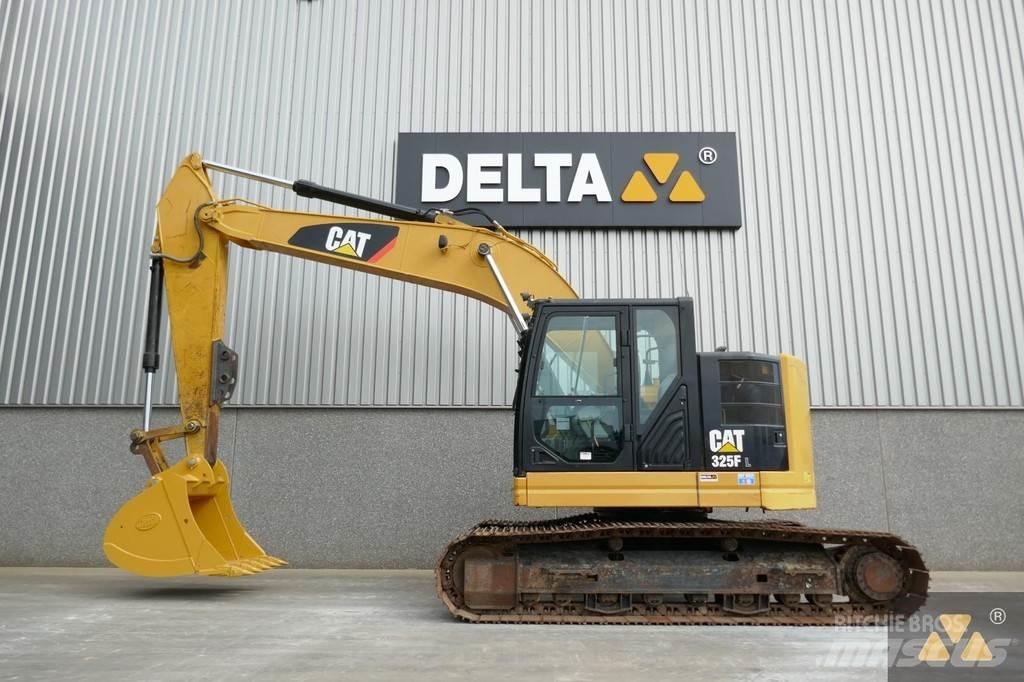 CAT 325F LCR Kāpurķēžu ekskavatori