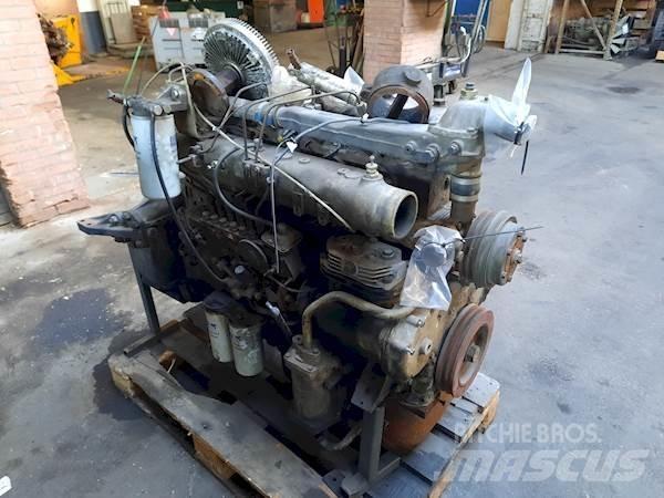 DAF DHS 825 Dzinēji