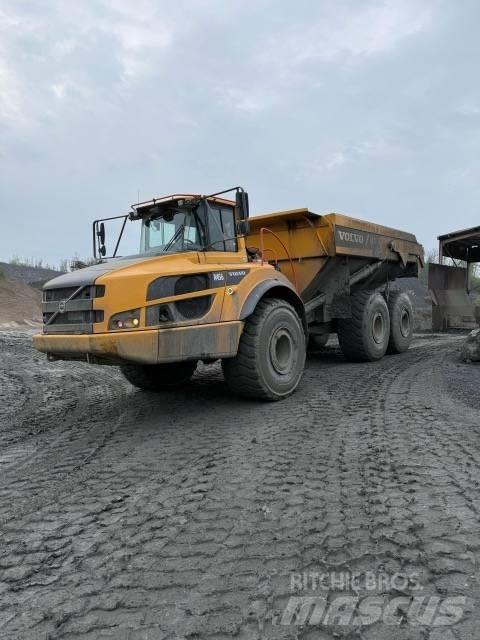 Volvo A45G Artikulētie pašizgāzēji