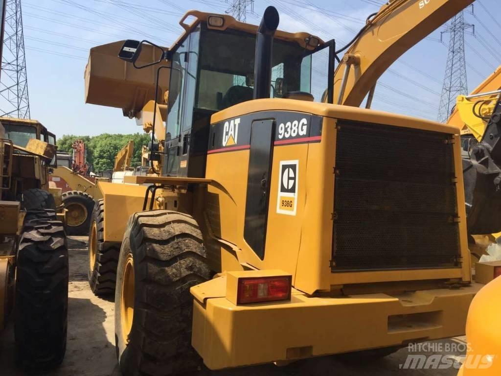 CAT 938 G Iekrāvēji uz riteņiem