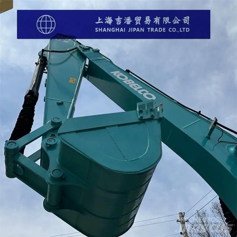 Kobelco SK 200 Kāpurķēžu ekskavatori