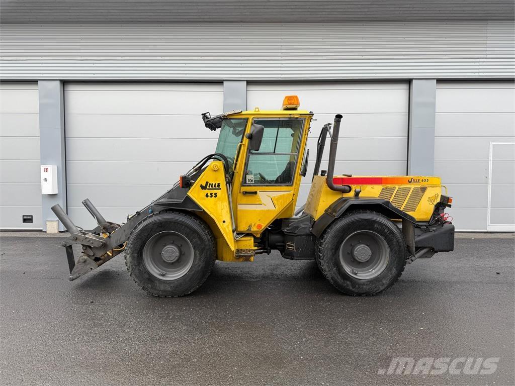 Wille 655 Komunālās mašīnas