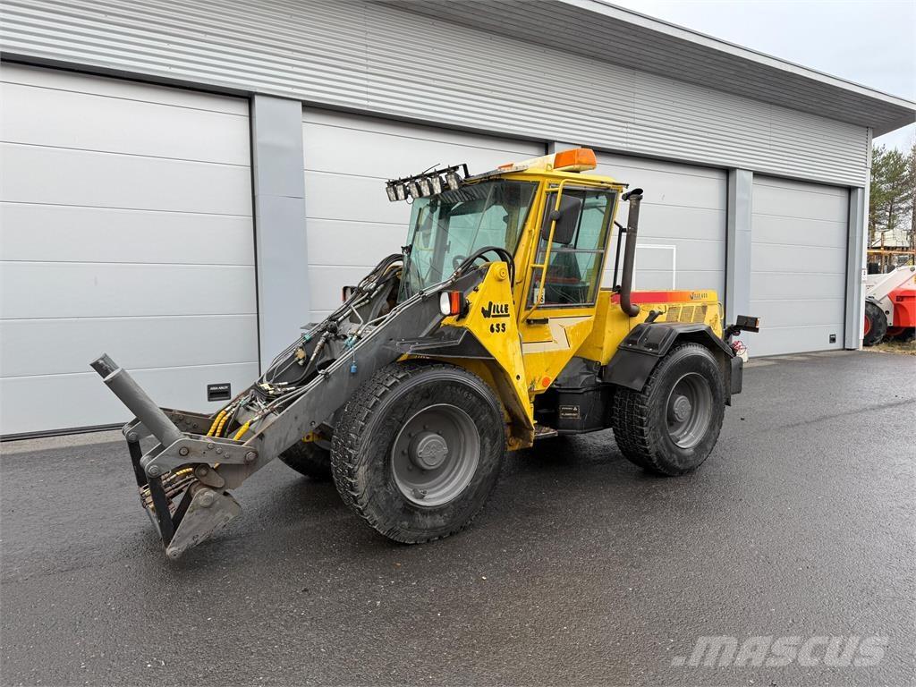 Wille 655 Komunālās mašīnas