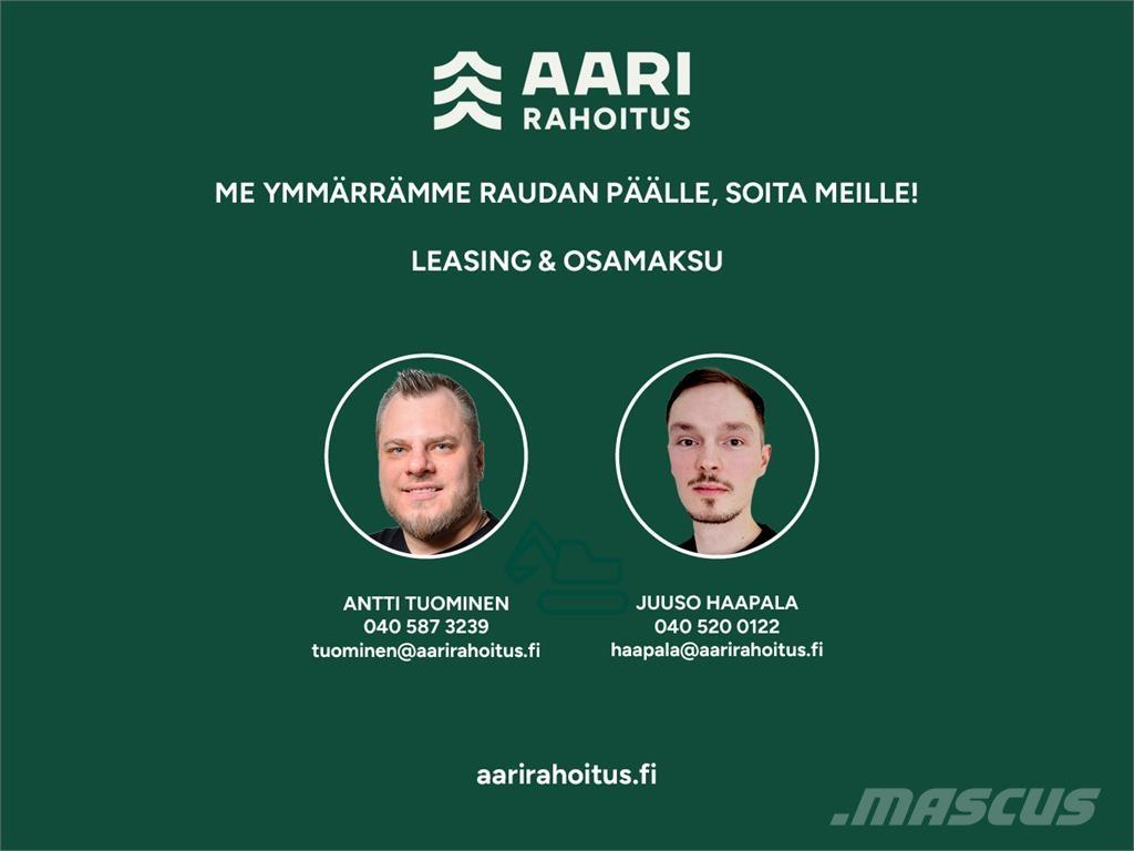 Wille 655 Komunālās mašīnas