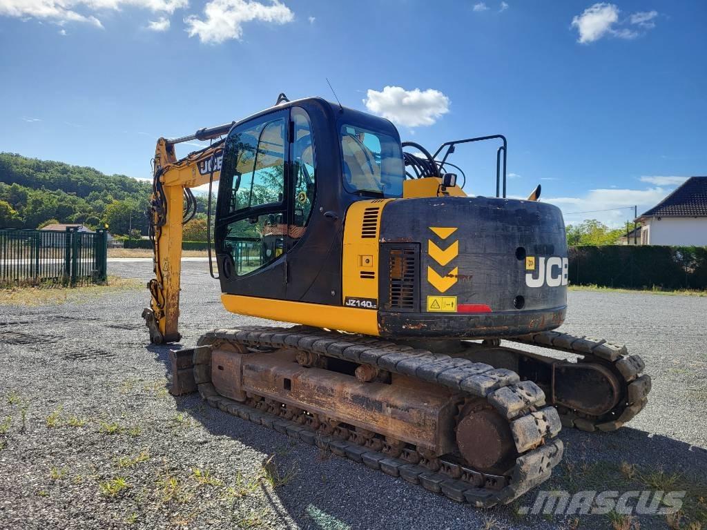 JCB JZ 140 LC Kāpurķēžu ekskavatori