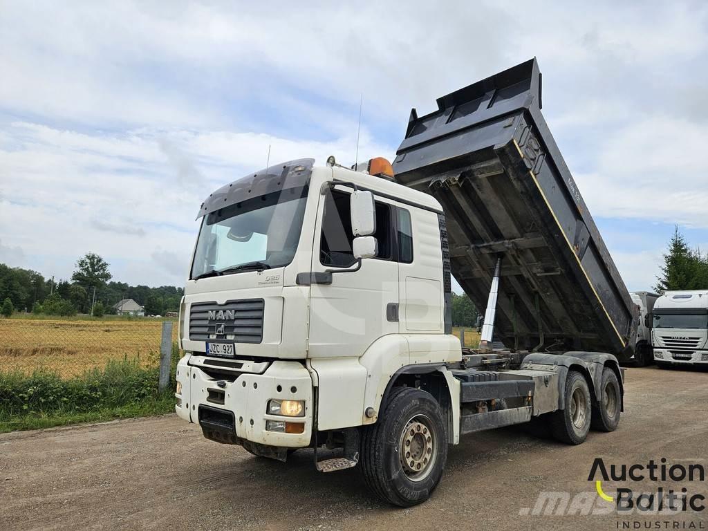 MAN TGA26.480 Pašizgāzējs