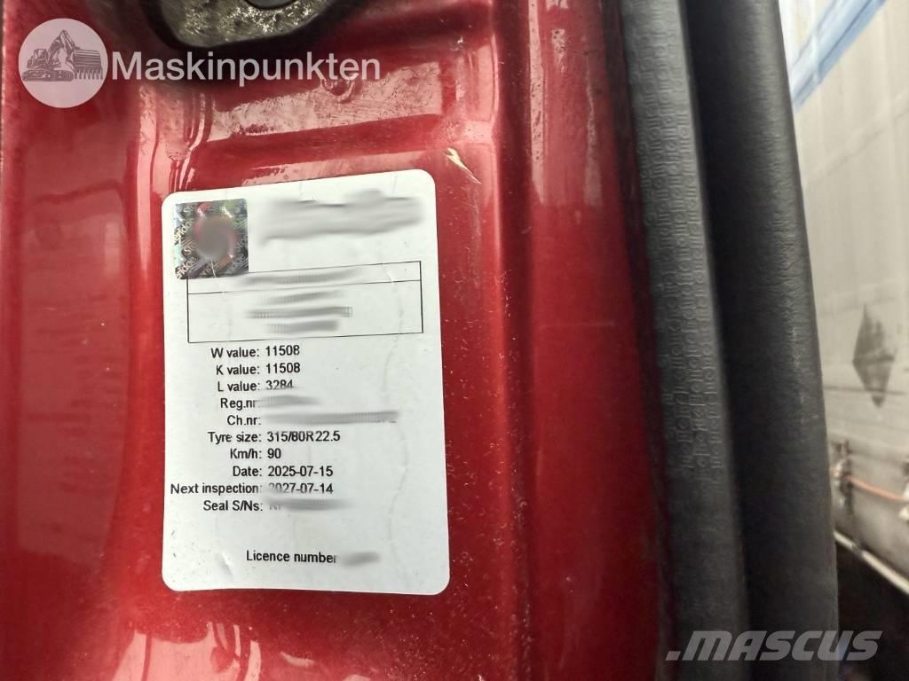 Scania R 580 Vilcēji