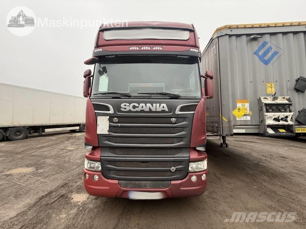 Scania R 580 Vilcēji