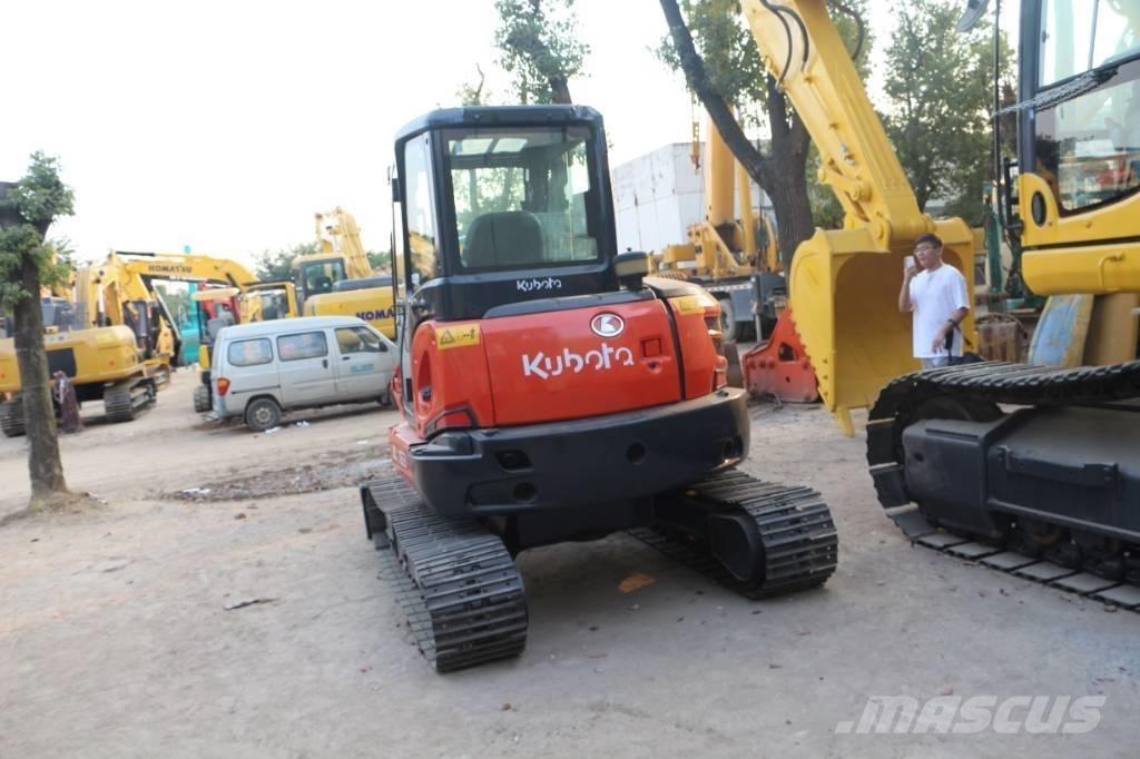 Kubota KX 163 Kāpurķēžu ekskavatori
