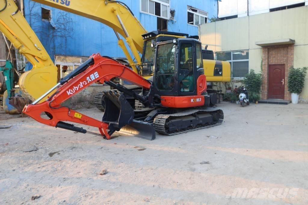 Kubota KX 163 Kāpurķēžu ekskavatori