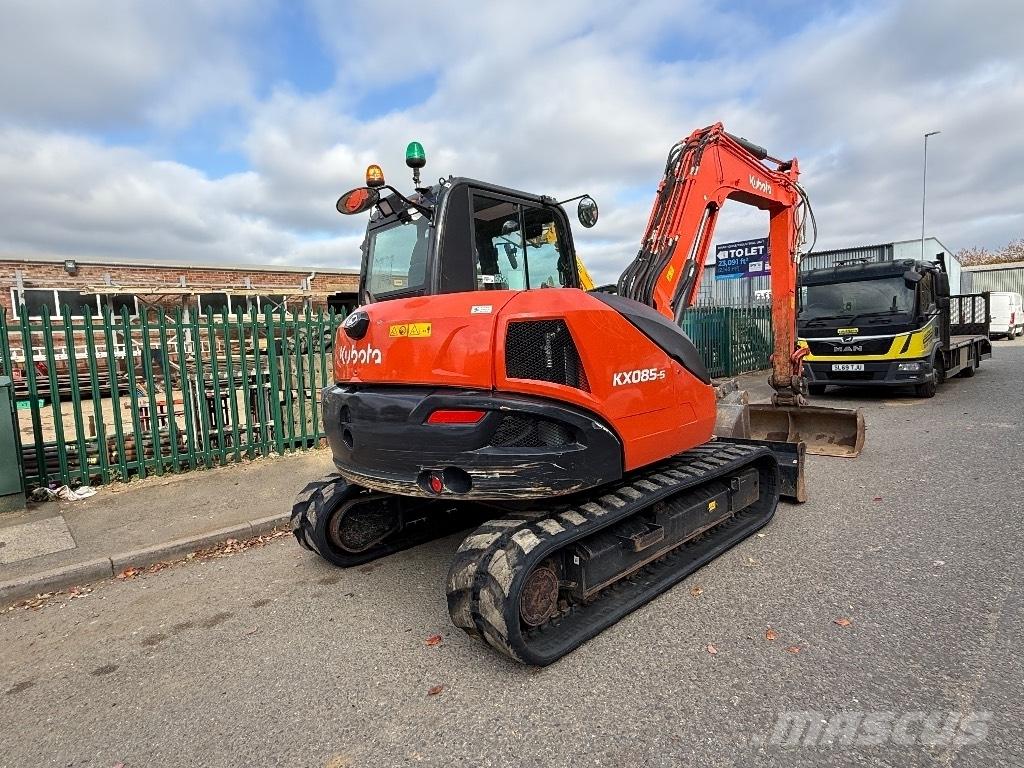 Kubota KX085-5 Vidēja lieluma ekskavatori 7 t - 12 t