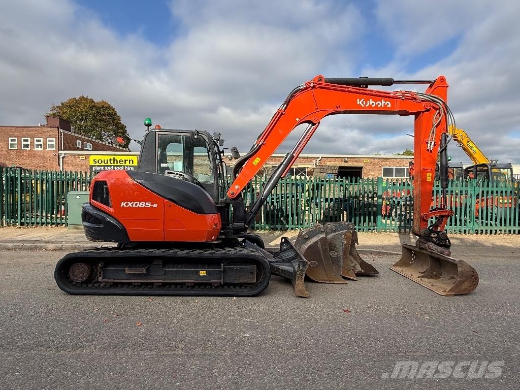 Kubota KX085-5 Vidēja lieluma ekskavatori 7 t - 12 t