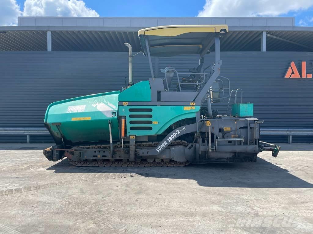 Vögele SUPER 1800-2 Asfalta klājēji