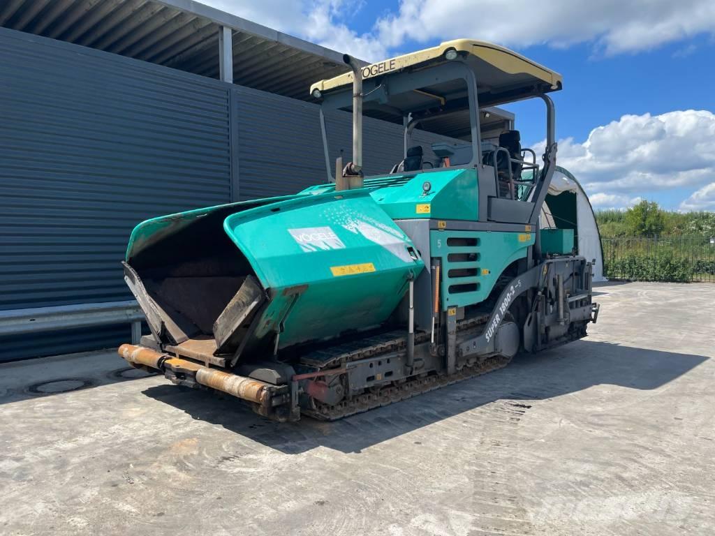 Vögele SUPER 1800-2 Asfalta klājēji