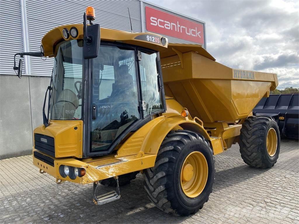 Hydrema 912DS Mini pašizgāzēji