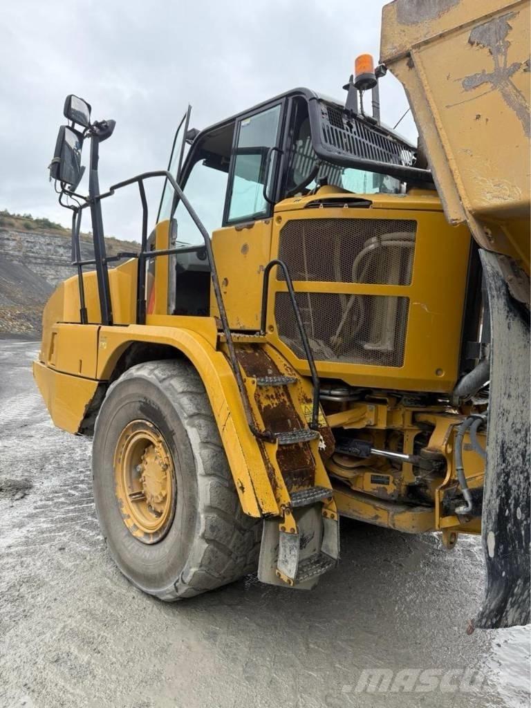 CAT 730C Artikulētie pašizgāzēji