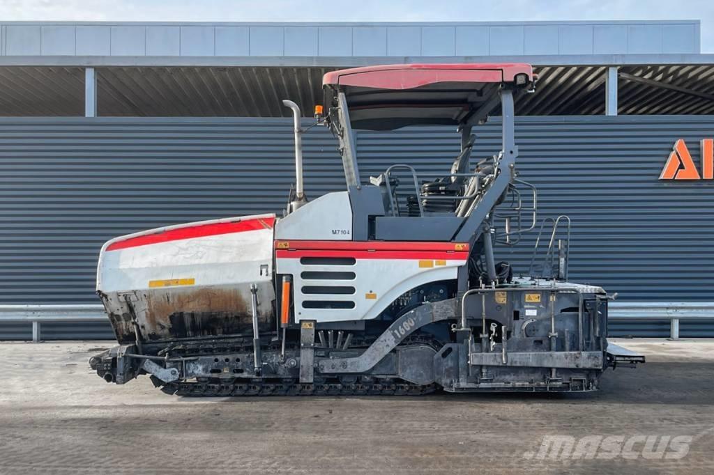 Vögele SUPER 1600-2 Asfalta klājēji