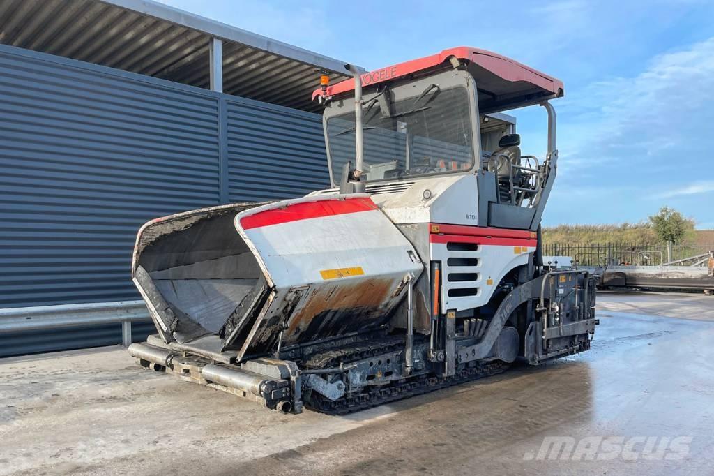 Vögele SUPER 1600-2 Asfalta klājēji