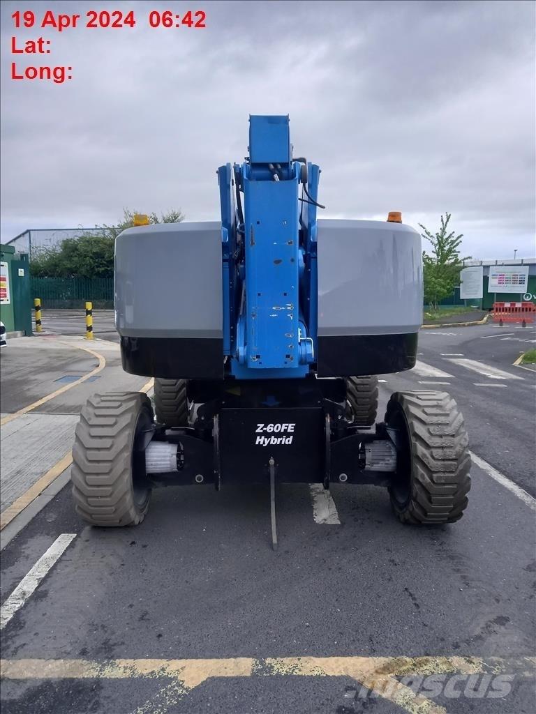Genie Z60/37FE Strēles pacēlāji